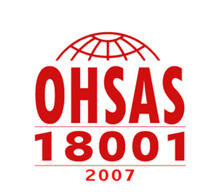 Sertifikat - OHSAS 18001:2007
